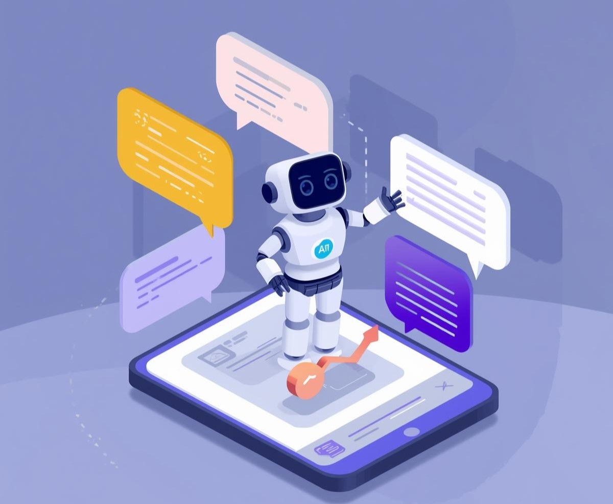 AI document assistant and PDF chat dashboard preview